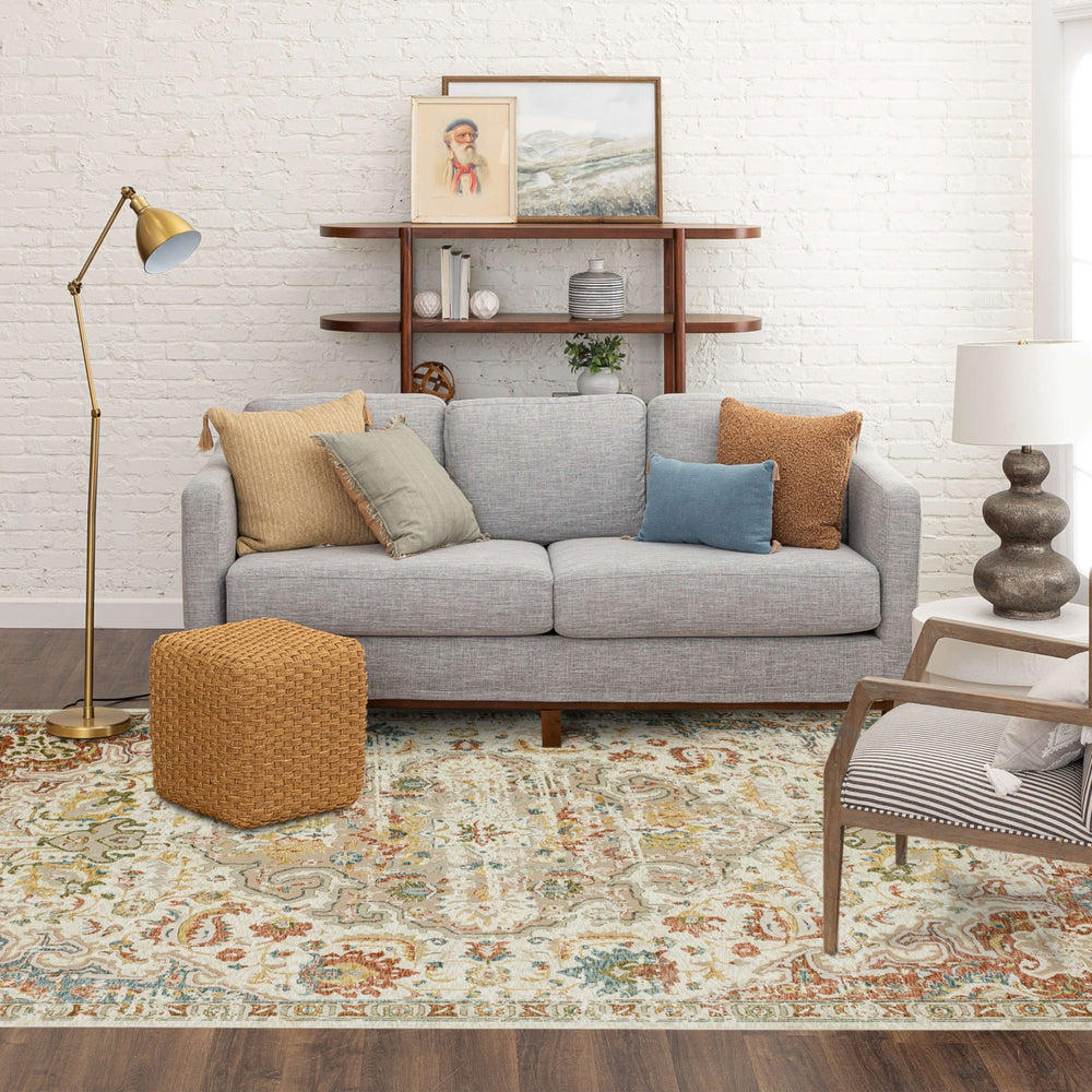 Karastan Memento Heritage Multi Area Rug Lifestyle Image Feature