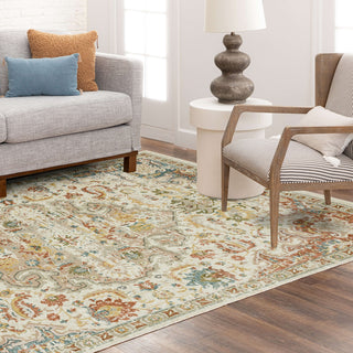 Karastan Memento Heritage Multi Area Rug Lifestyle Image Feature