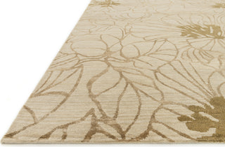Loloi Hermitage HE-01 Beige Area Rug Corner Image