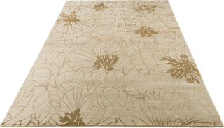 Loloi Hermitage HE-01 Beige Area Rug Pile Image