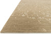 Loloi Hermitage HE-05 Taupe Area Rug Corner Image