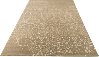 Loloi Hermitage HE-05 Taupe Area Rug Pile Image