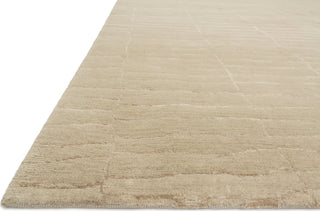 Loloi Hermitage HE-06 Almond Area Rug Corner Image