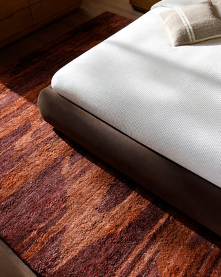 Surya Herat HET-2304 Mahogany Area Rug Style Shot Feature