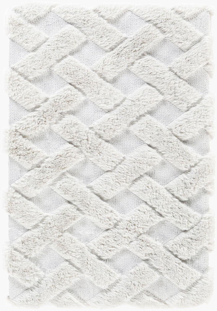 Surya Hagen HGE-1000 Light Slate Throw main image