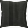 Livabliss Solid Pleated HH-027 Black Swatch Image