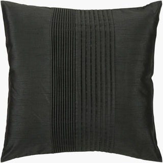Livabliss Solid Pleated HH-027 Black Swatch Image