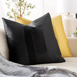 Livabliss Solid Pleated HH-027 Black Style Shot Feature