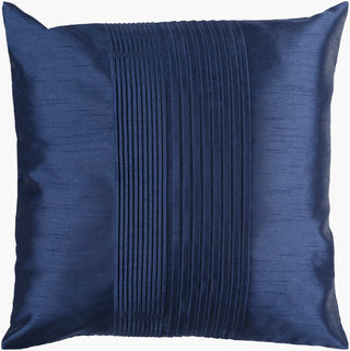 Livabliss Solid Pleated HH-029 Blue Swatch Image