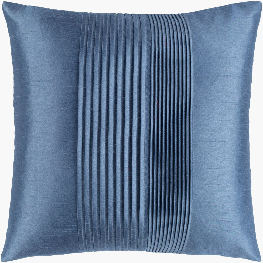 Surya Solid Pleated HH-133 Denim main image