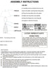 Surya Hikari HIK-001 Lamp Assembly