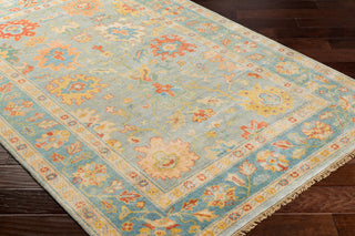 Surya Hillcrest HIL-9045 Area Rug Corner Shot