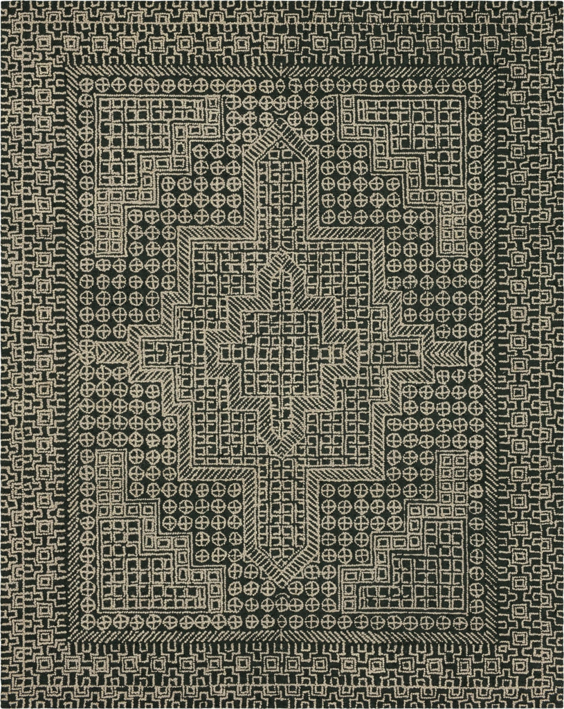 Karastan Cypress Hinoki Dark Shadow Area Rug by Drew and Jonathan