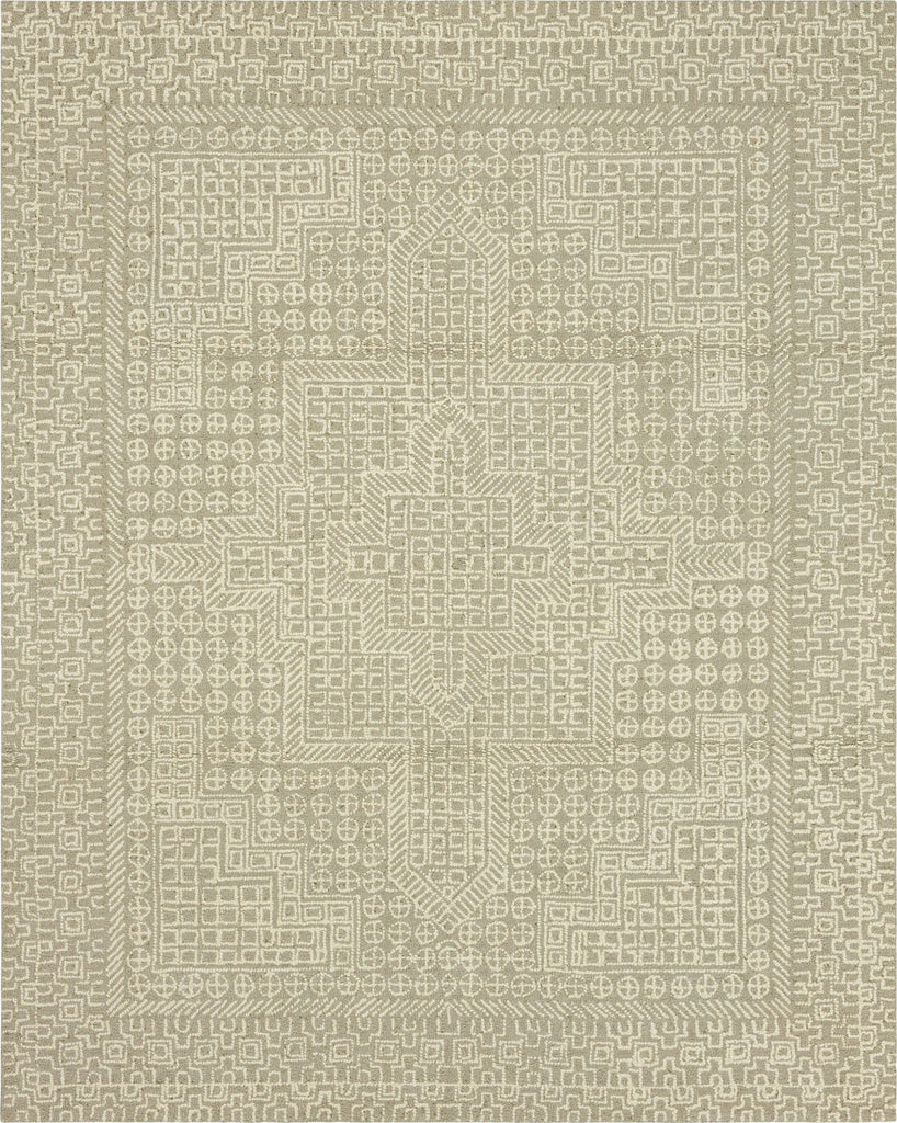 Karastan Cypress Hinoki Oatmeal Area Rug by Drew and Jonathan