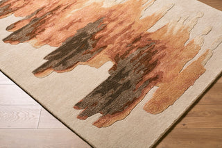 Surya Hiroshima HIO-2300 Area Rug Corner Shot