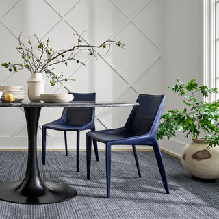 Surya Hanks HKS-001 Navy / Furniture Style Shot