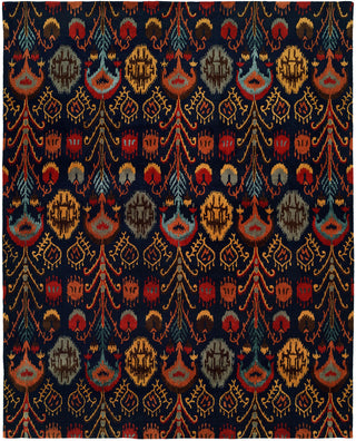Kalaty Heirloom HL-426 Navy Area Rug Main Image