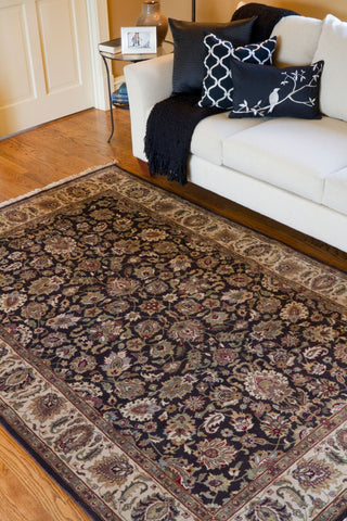 Surya Heirloom HLM-6001 Area Rug Room Scene Feature