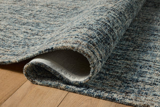 Loloi Harlow HLO-01 Denim/Charcoal Area Rug Pile Image