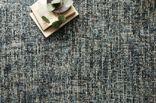 Loloi Harlow HLO-01 Denim/Charcoal Area Rug Lifestyle Image Feature