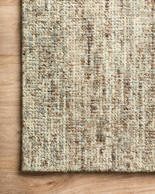 Loloi Harlow HLO-01 Mocha/Mist Area Rug Corner Image