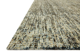 Loloi Harlow HLO-01 Olive/Denim Area Rug Corner Image