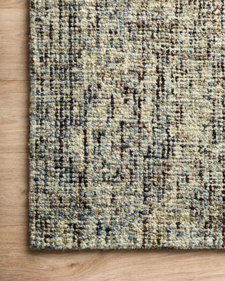 Loloi Harlow HLO-01 Olive/Denim Area Rug Corner Image