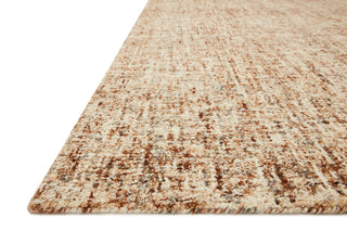 Loloi Harlow HLO-01 Rust/Charcoal Area Rug Corner Image