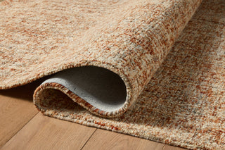 Loloi Harlow HLO-01 Rust/Charcoal Area Rug Pile Image