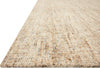 Loloi Harlow HLO-01 Sand/Stone Area Rug Corner Image
