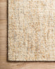 Loloi Harlow HLO-01 Sand/Stone Area Rug Corner Image