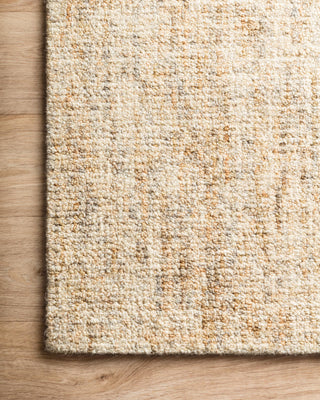 Loloi Harlow HLO-01 Sand/Stone Area Rug Corner Image
