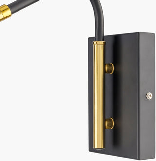 Livabliss Hallas HLS-001 Black Lamp Detail