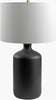 Surya Helix HLX-001 Black Lamp main image