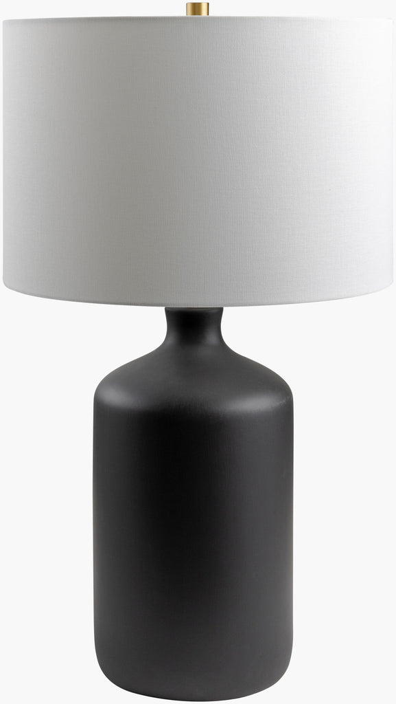 Surya Helix HLX-001 Black Lamp main image