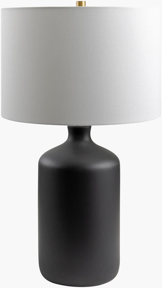 Surya Helix HLX-001 Black Lamp main image