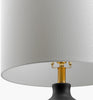 Surya Helix HLX-001 Black Lamp Detail