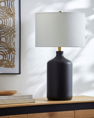Surya Helix HLX-001 Black Lamp Style Shot Feature