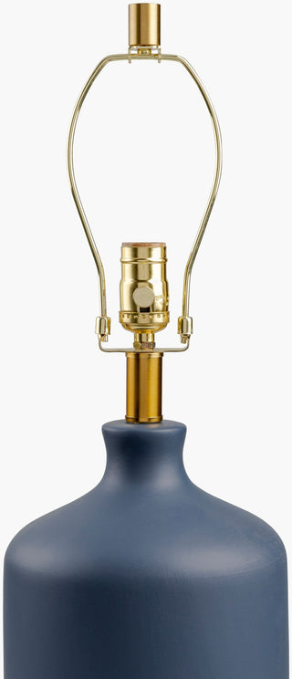 Surya Helix HLX-002 Blue Lamp Detail