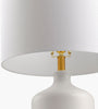 Surya Helix HLX-003 White Lamp Detail