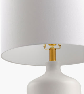 Surya Helix HLX-003 White Lamp Detail