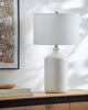 Surya Helix HLX-003 White Lamp Style Shot Feature
