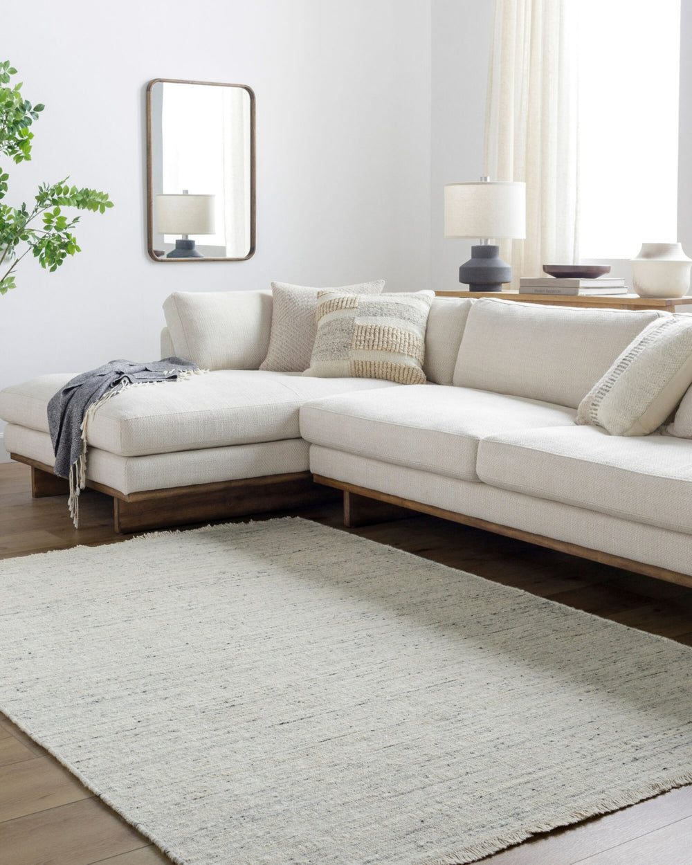 Surya Hamburg HMB-2300 Area Rug Room Scene Feature