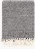 Surya Hamlet HME-1001 Black Throw main image