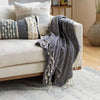 Surya Hamlet HME-1001 Black Throw Style Shot