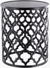Surya Hammett HMMT-102 Black / Furniture main image