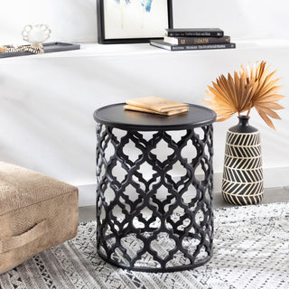 Surya Hammett HMMT-102 Black / Furniture Style Shot