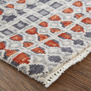 Havila Fine Rugs Huston H1897 Gray/Rust Area Rug