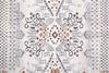 Havila Fine Rugs Huston H1898 Light Gray/Rust Area Rug