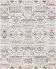 Havila Fine Rugs Huston H1898 Light Gray/Rust Area Rug